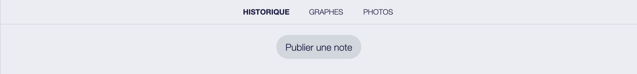 Publier une note